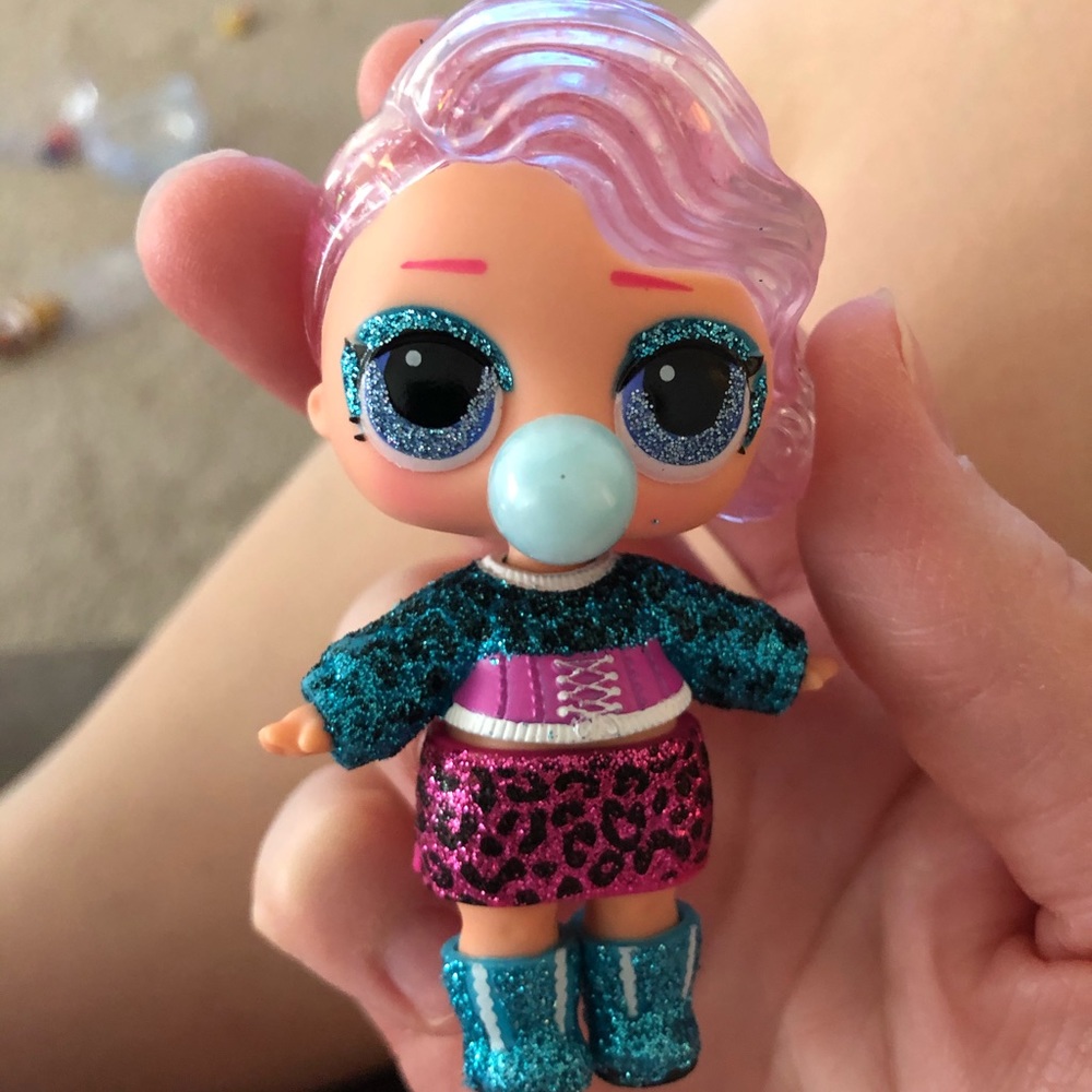 L.O.L Surprise Doll Snow Leopard